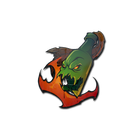 Sticker | Devouring Flame