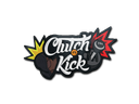 Sticker | Clutch Or Kick