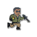 Sticker | Retro Leet