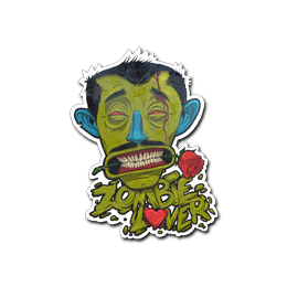 Sticker | Zombie Lover image