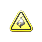Sticker | Flammable (Foil)