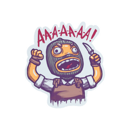 Sticker | Angry T