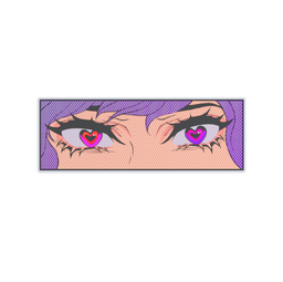 Sticker | Loving Eyes (Holo)