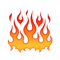 Sticker | High Heat