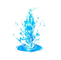 Sticker | Hydro Geyser