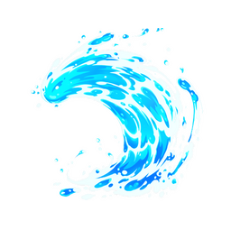 Sticker | Hydro Wave