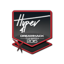 Sticker | Hyper | Cluj-Napoca 2015