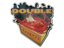 Sticker | Double Dip