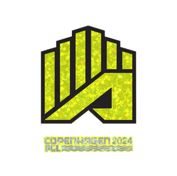 Sticker | AMKAL ESPORTS (Glitter) | Copenhagen 2024