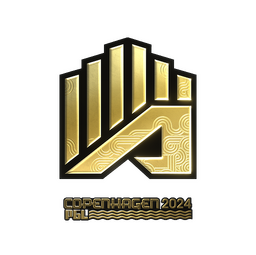 Sticker | AMKAL ESPORTS (Gold) | Copenhagen 2024