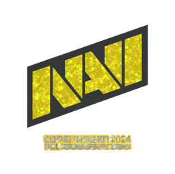 Sticker | Natus Vincere (Glitter) | Copenhagen 2024