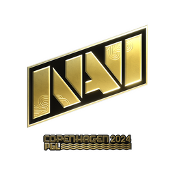 Sticker | Natus Vincere (Gold) | Copenhagen 2024