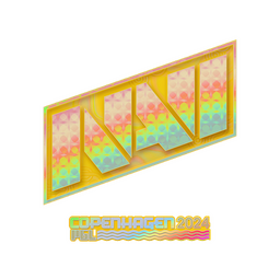 Sticker | Natus Vincere (Holo) | Copenhagen 2024