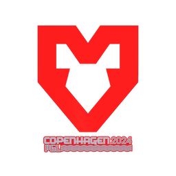 Sticker | MOUZ | Copenhagen 2024