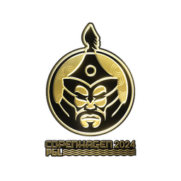 Sticker | The MongolZ (Gold) | Copenhagen 2024