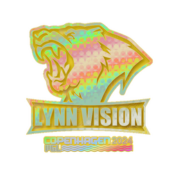 Sticker | Lynn Vision (Holo) | Copenhagen 2024