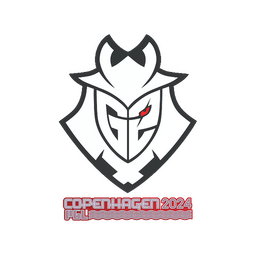 Sticker | G2 Esports | Copenhagen 2024