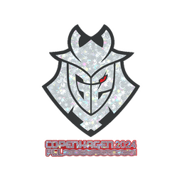 Sticker | G2 Esports (Glitter) | Copenhagen 2024