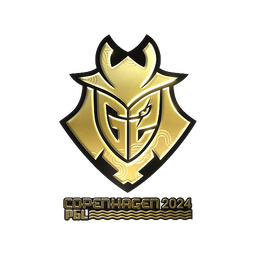 Sticker | G2 Esports (Gold) | Copenhagen 2024