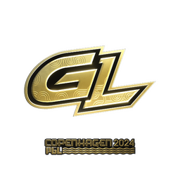 Sticker | GamerLegion (Gold) | Copenhagen 2024