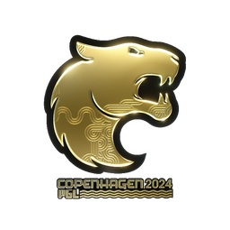 Sticker | FURIA (Gold) | Copenhagen 2024