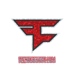 Sticker | FaZe Clan (Glitter) | Copenhagen 2024