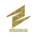 Sticker | ECSTATIC (Glitter) | Copenhagen 2024