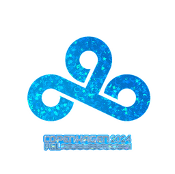 Sticker | Cloud9 (Glitter) | Copenhagen 2024