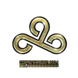 Sticker | Cloud9 (Gold) | Copenhagen 2024