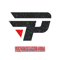 Sticker | paiN Gaming (Glitter) | Copenhagen 2024