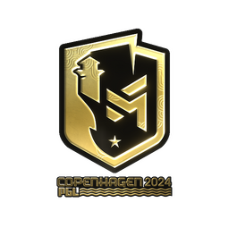 Sticker | PGL (Gold) | Copenhagen 2024