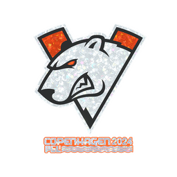 Sticker | Virtus.pro (Glitter) | Copenhagen 2024