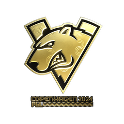 Sticker | Virtus.pro (Gold) | Copenhagen 2024