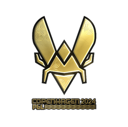 Sticker | Vitality (Gold) | Copenhagen 2024