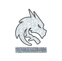 Sticker | Team Spirit (Glitter) | Copenhagen 2024