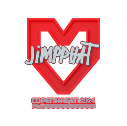 Sticker | Jimpphat | Copenhagen 2024