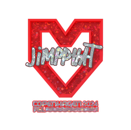 Sticker | Jimpphat (Glitter) | Copenhagen 2024