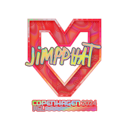 Sticker | Jimpphat (Holo) | Copenhagen 2024