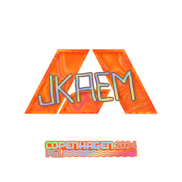 Sticker | jkaem (Holo) | Copenhagen 2024