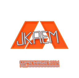 Sticker | jkaem | Copenhagen 2024