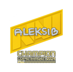 Sticker | Aleksib (Champion) | Copenhagen 2024