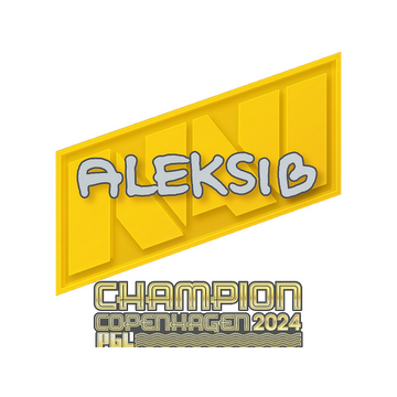 Sticker | Aleksib (Champion) | Copenhagen 2024
