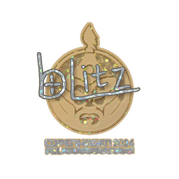 Sticker | bLitz (Glitter) | Copenhagen 2024