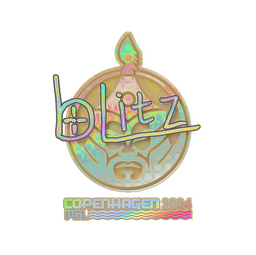 Sticker | bLitz (Holo) | Copenhagen 2024