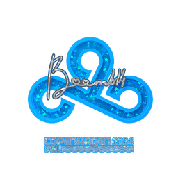 Sticker | Boombl4 (Glitter) | Copenhagen 2024
