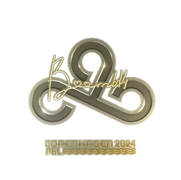 Sticker | Boombl4 (Gold) | Copenhagen 2024