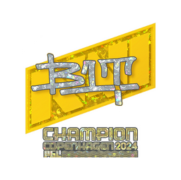 Sticker | b1t (Glitter, Champion) | Copenhagen 2024