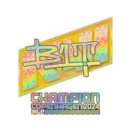 Sticker | b1t (Holo, Champion) | Copenhagen 2024