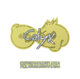 Sticker | Calyx (Glitter) | Copenhagen 2024