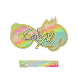 Sticker | Calyx (Holo) | Copenhagen 2024